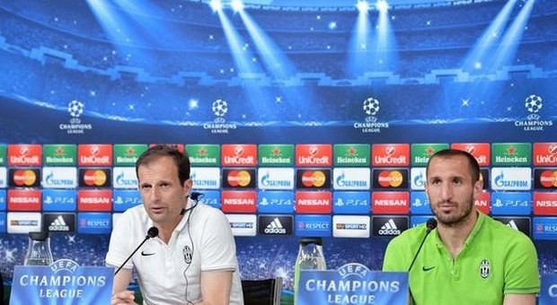 Juve pronta per la prova Monaco. Chiellini: «La sconfitta di Parma non inciderà». Allegri: «Sarà più dura di Dortmund»