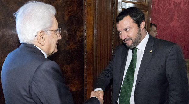 Mattarella vede Salvini: all'ordine del giorno Libia, migranti e mafie