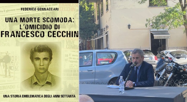 Una morte scomoda: l'omicidio di Francesco Cecchin, presentato a Roma il libro di Federico Giannaccari