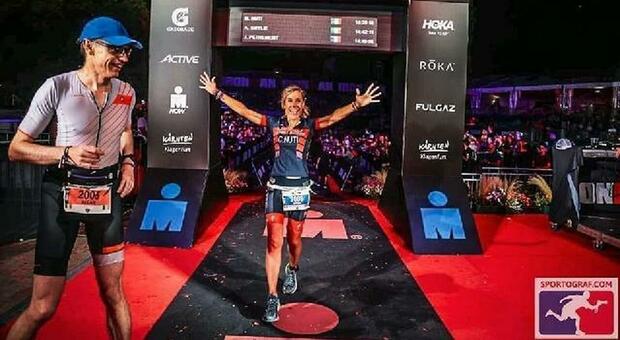 Cristina Nuti, la prima donna con sclerosi multipla a completare un Ironman: «Alex Zanardi mi ha insegnato a guardare oltre»