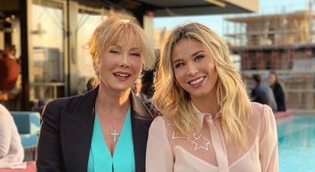 immagine Sanremo 2020, mamma Ofelia difende Diletta Leotta: «Le donne sono le peggiori odiatrici»