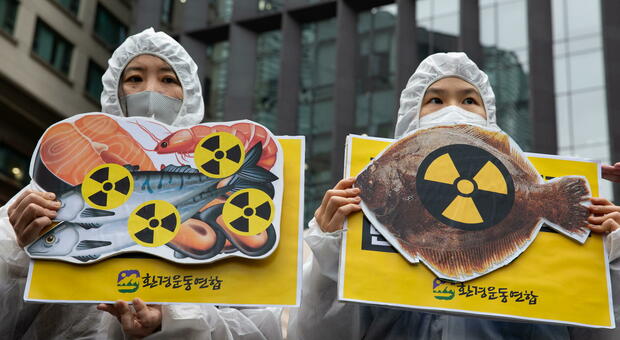 Fukushima,1,25 milioni di tonnellate di acqua contaminata saranno gettate nell'oceano