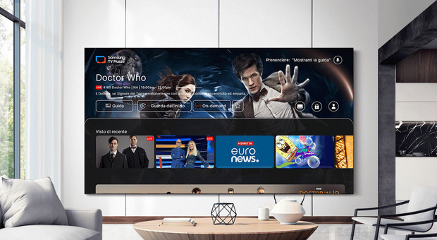 Samsung Tv Plus si rinnova con un look tutto nuovo per offrire ancora più intrattenimento