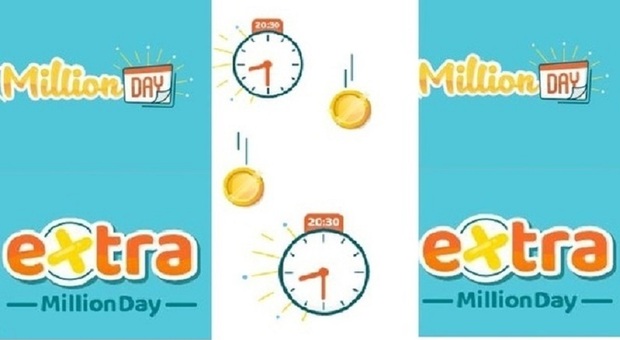 Caccia al milione: Million Day e Million Day Extra, i numeri vincenti delle estrazioni di oggi, sabato 18 maggio