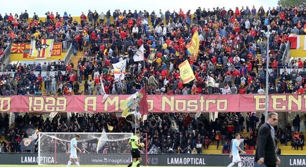 Scontri Benevento-Lazio, altri 6 Daspo per tifosi sanniti