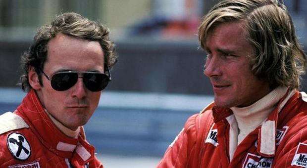 Rush, il film su Niki Lauda e la rivalità con James Hunt