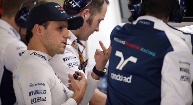 Formula 1, Massa si ritira: «Continuate a seguirmi e sostenermi»