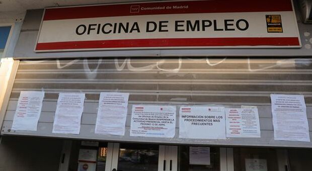 Spagna, disoccupazione in calo nel 4° trimestre
