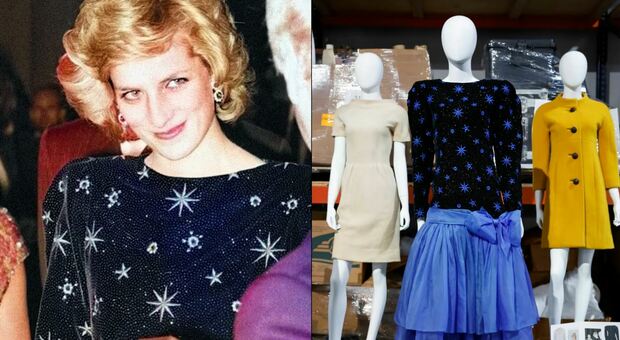 Lady Diana, l'abito indossato a Firenze nel 1985 venduto all'asta per 1 milione di euro: è il vestito più costoso di sempre