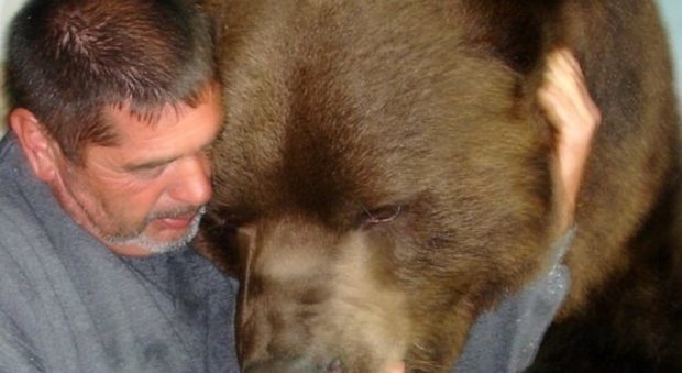 La foto-story L'uomo che dorme con gli orsi: salvati 10 anni fa da un triste destino...