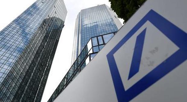 Terremoto Deutsche Bank in Borsa