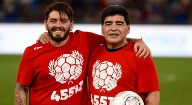 Maradona jr ha il Covid: ricoverato al Cotugno di Napoli