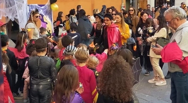 Grande successo per la prima edizione di Halloween in piazza Vittorio Emanuele II