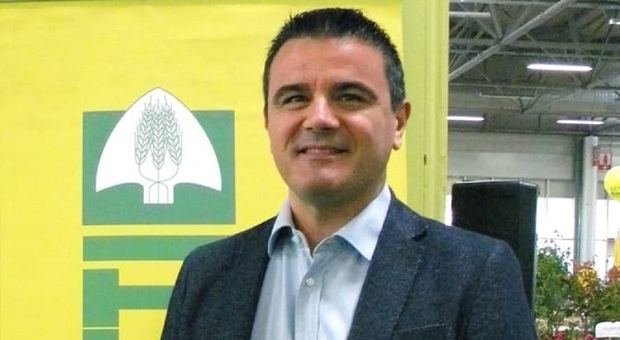 Enzo Tropiano, direttore di Coldiretti Salerno