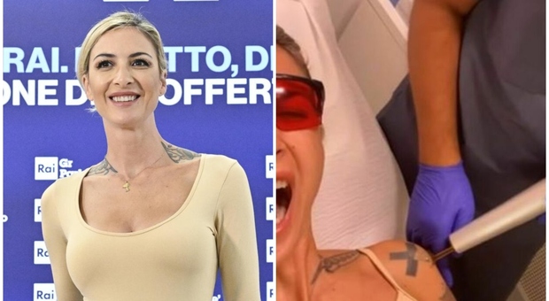 Ema Stokholma rimuove i tatuaggi: «Pensateci bene ragazzi, i gusti cambiano»