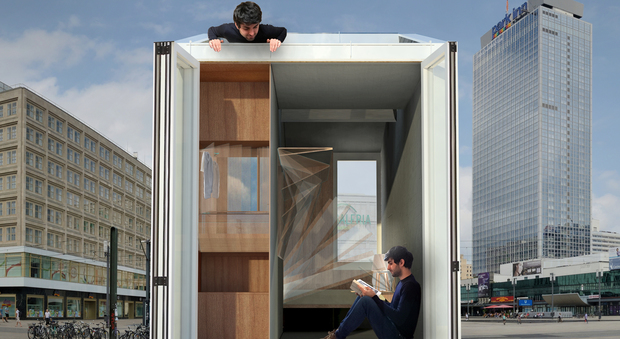 immagine Vivere in una casa di 9 mq, la sfida possibile di un giovane architetto italiano