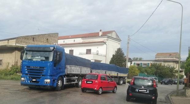 Trovato tir di farina rubato in Umbria, in due bloccati dalla polizia a San Marco