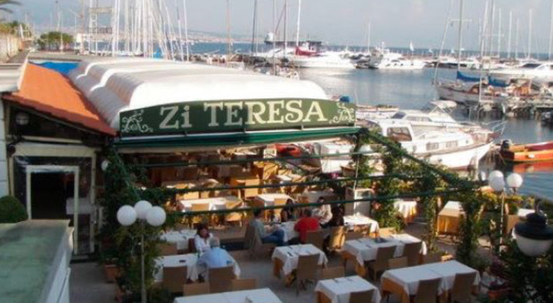 Lo storico ristorante Zi Teresa