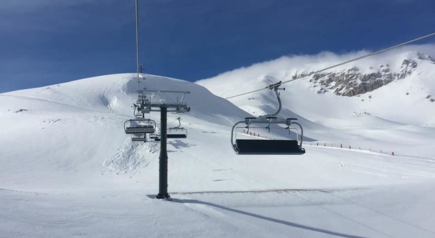 Campo Imperatore, riaprono le piste: 50 euro per sciare tre giorni sotto le Festività di Pasqua