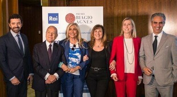 Napoli: premio Bagio Agnes 2021, in diretta su Rai1 dal Palazzo Reale
