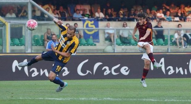 Roma, esordio lento in campionato: solo un pari in casa del Verona