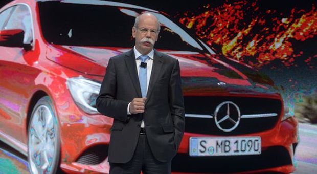 Daimler, cinesi di Baic rilevano quota del 5%