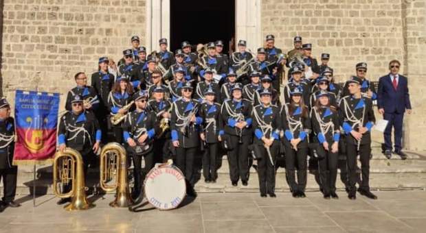 La banda musicale Città di Rieti festeggia sabato a Regina Pacis i primi trenta anni di attività