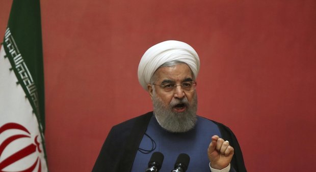 Il presidente iraniano Hassan Rouhani