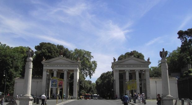 12 luglio 1903 - A Roma viene aperta al pubblico per la prima volta Villa Borghese