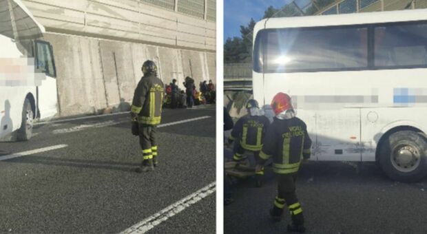 Autista del pullman ha un malore, maestra si mette al volante: evitata strage di bambini in autostrada a Savona