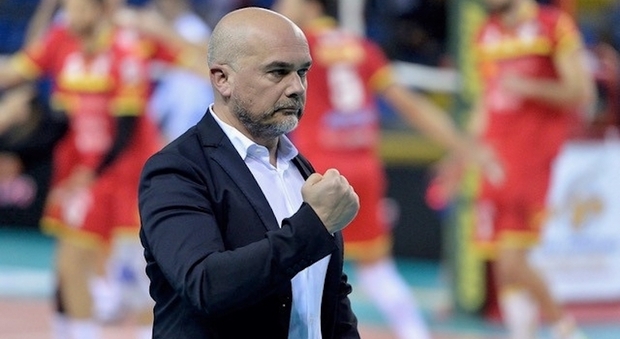 Volley Taranto, il nuovo coach è Mastrangelo. "Torno in Puglia, una grande occasione"