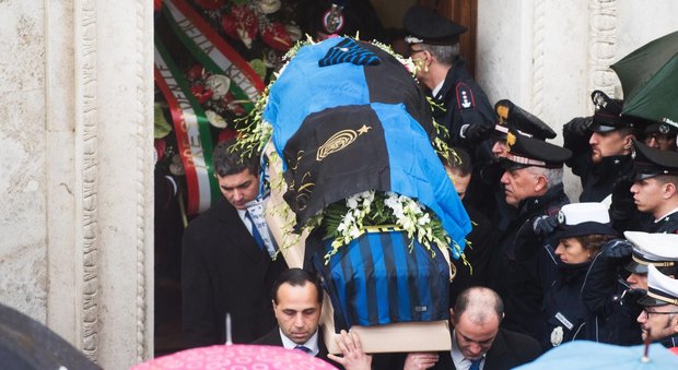 Il funerale di Giancaterino