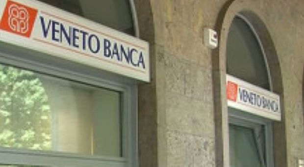 Una filiale di Veneto banca