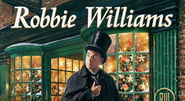Robbie Williams, arriva il suo primo album di Natale: è "The Christmas Present", doppio disco con tanti ospiti