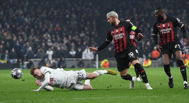 Tottenham-Milan 0-0: rossoneri ai quarti di Champions, le pagelle