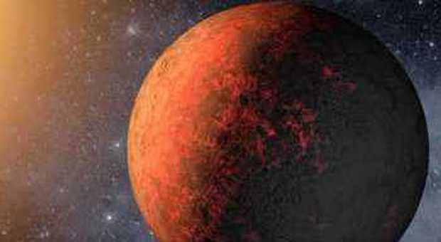 Uno dei pianeti scoperti dalla Nasa