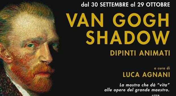 Roma, Van Gogh e i dipinti animati in mostra
