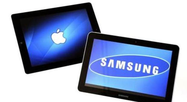 Tablet , mercato cresce del'11%: Apple e Samsung incalzate dai piccoli produttori