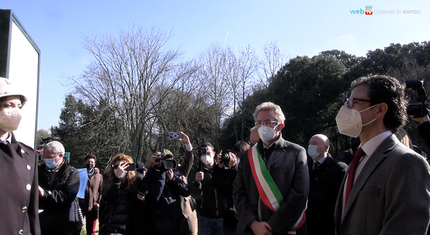 Giorno del ricordo, Manfredi a Capodimonte per le celebrazioni in memoria dei profughi istriani
