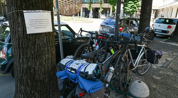 Ladro di biciclette di Treviso identificato, ma i vigili non possono denunciarlo