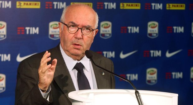 Tavecchio: «Notevoli offerte per i diritti tv della Serie A all'estero. Sono critico sulle scommesse sulla Var»