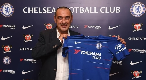 Il Chelsea ufficializza Sarri: «Non vedo l'ora di cominciare»