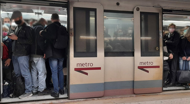 Metro A interrotta da San Giovanni fino ad Anagnina per un guasto tecnico