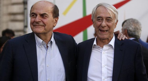 Pier Luigi Bersani e Giuliano Pisapia