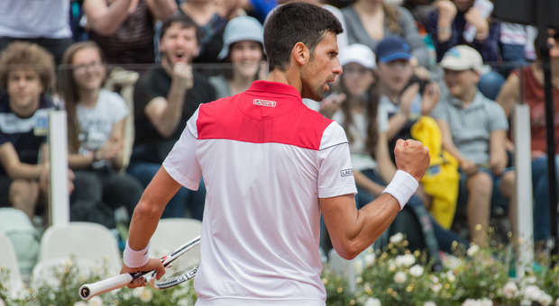 Internazionali: tutto facile per Nadal e Djokovic, eliminati Dimitrov e Isner