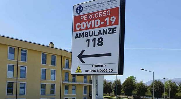 Il Covid uccide un 68enne ricoverato al Moscati di Avellino