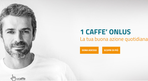 La 1 Caffè Onlus di Luca Argentero e CPD promuovono il "Valore del dono", la campagna di sensibilizzazione nelle scuole
