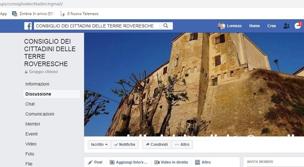 Terre Roveresche, trova un gatto morto sul cancello: «Non chiudo la pagina Fb»