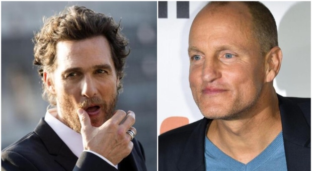 Matthew McConaughey e Woody Harrelson forse sono fratelli. Il papà e «quella vacanza in Grecia»