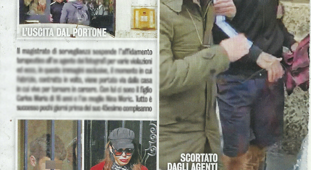 immagine Fabrizio Corona, le foto dell'arresto (Diva e donna)